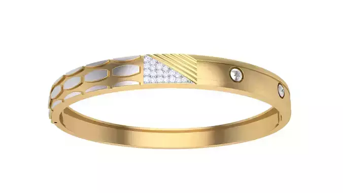 Bangles 3dm STL OBJ FBX Renders details 3D print model