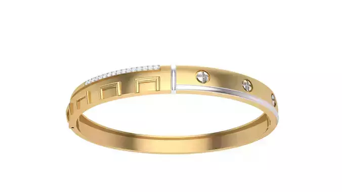 Bangles 3dm STL OBJ FBX Renders details