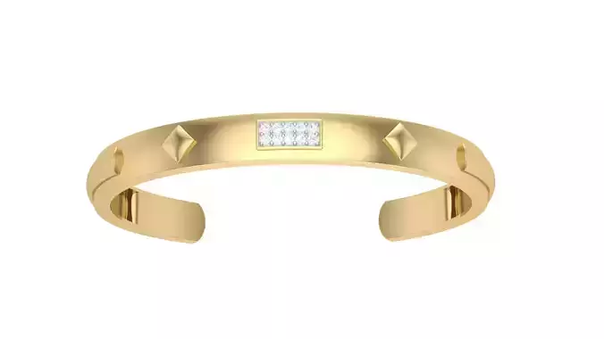 Bangles 3dm STL OBJ FBX Renders details