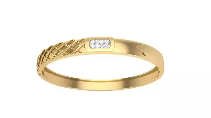 Bangles 3dm STL OBJ FBX Renders details 3D print model