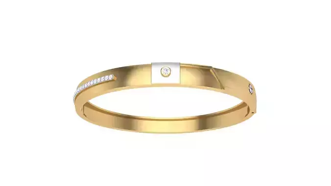 Bangles 3dm STL OBJ FBX Renders details