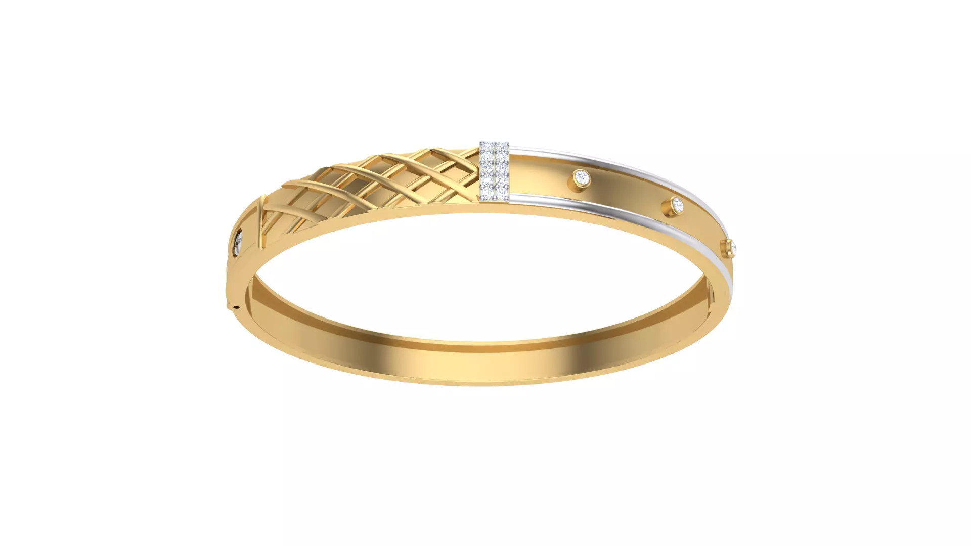 Bangles 3dm STL OBJ FBX Renders details 3D print model_0