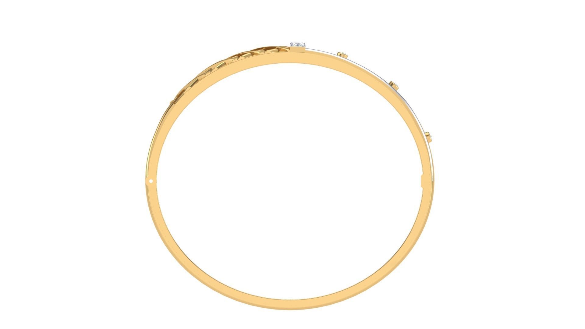 Bangles 3dm STL OBJ FBX Renders details 3D print model_3