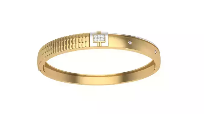 Bangles 3dm STL OBJ FBX Renders details 3D print model