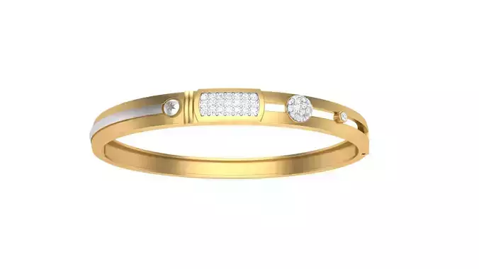 Bangles 3dm STL OBJ FBX Renders details