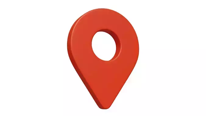 Map Pointer 3D model