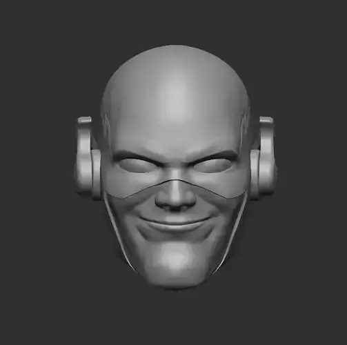 The Flash Wally West - Headsculpt for Action Figures