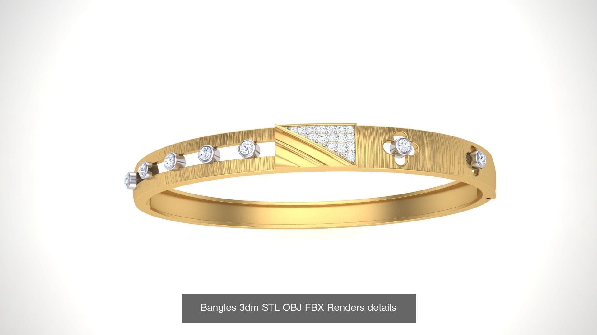 47 Bangles 3dm STL OBJ FBX Renders details Collection _35