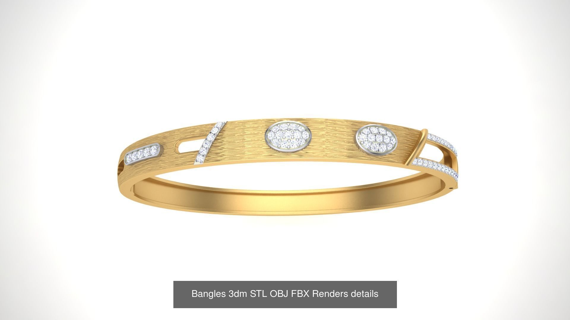 47 Bangles 3dm STL OBJ FBX Renders details Collection _40