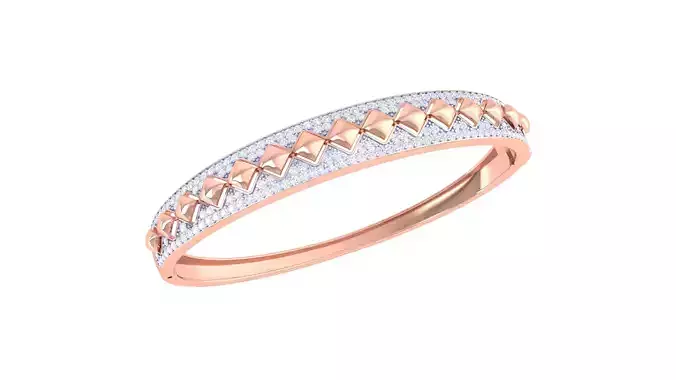 Women Bangles 3dm STL OBJ FBX Renders details