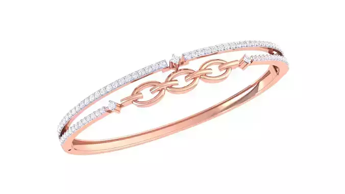 Women Bangles 3dm STL OBJ FBX Renders details