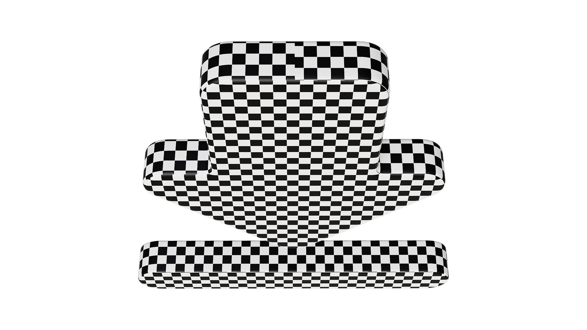 Download symbol arrow Low-poly 3D model_8