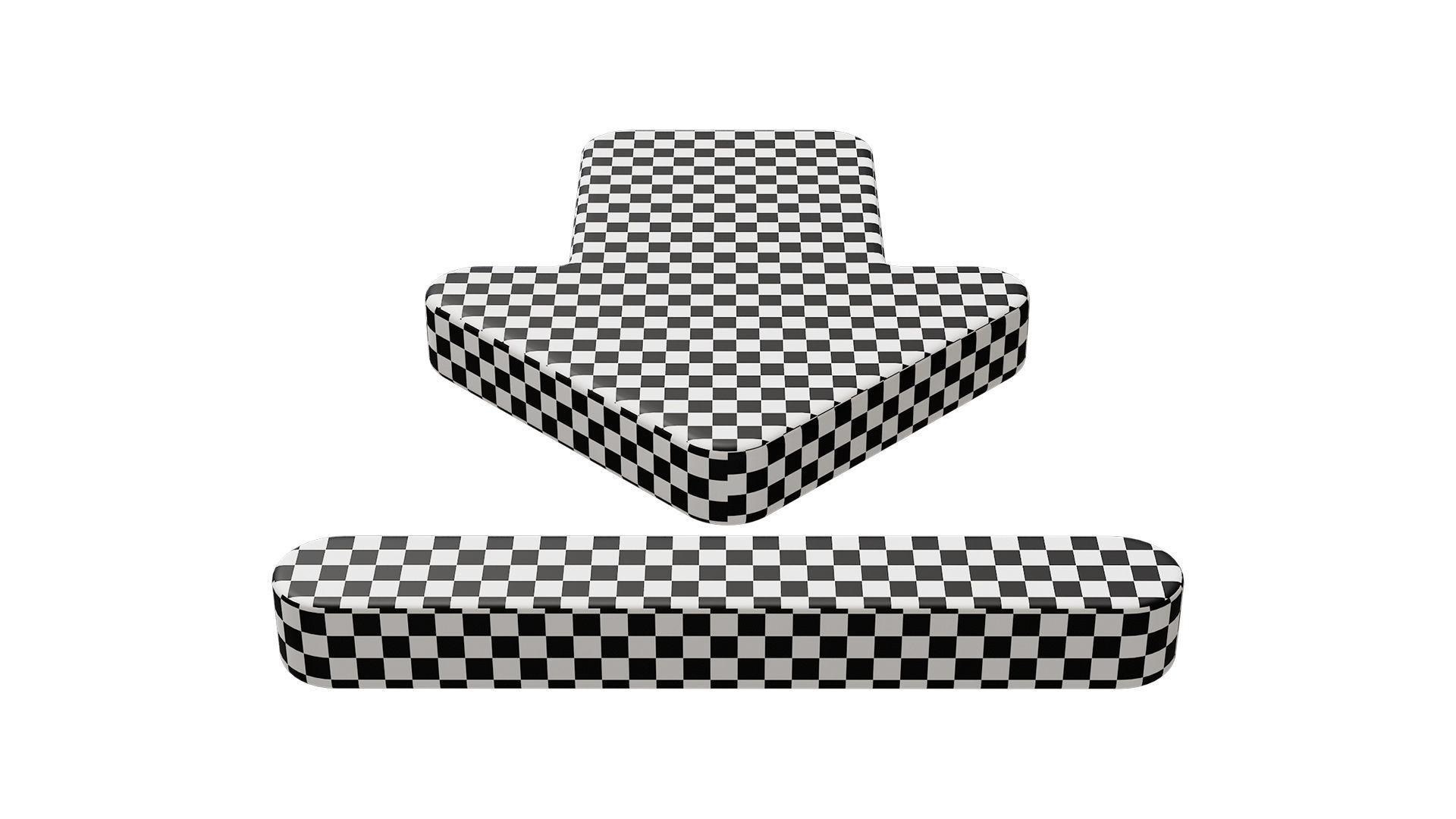 Download symbol arrow Low-poly 3D model_5