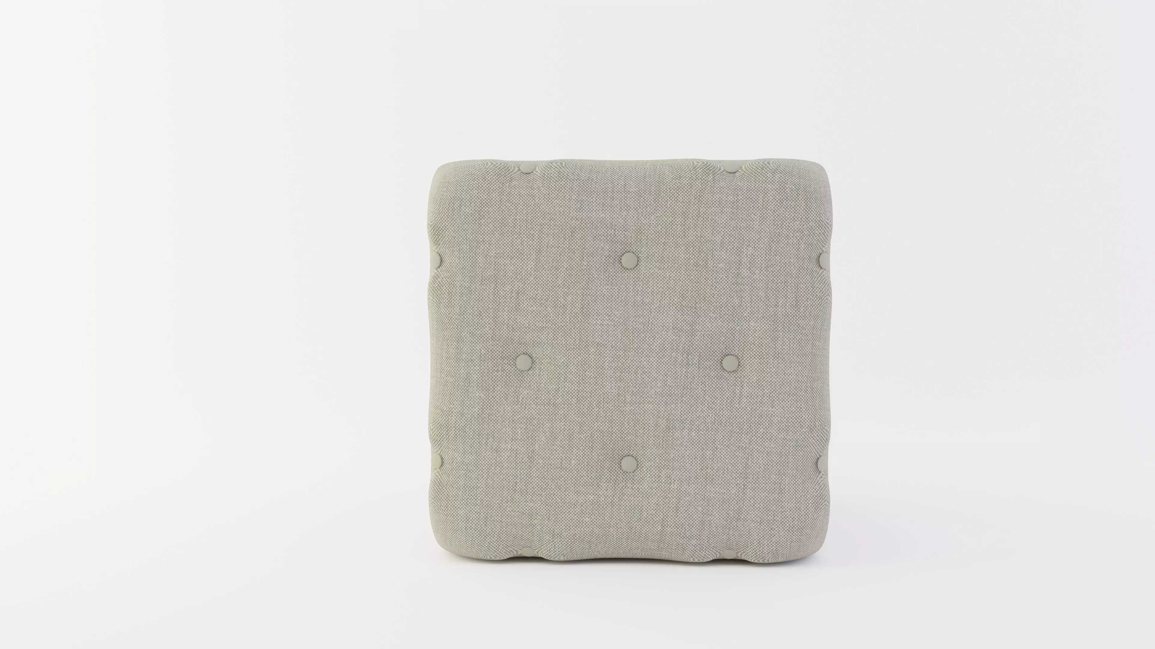 ottoman cushion Free low-poly 3D model
