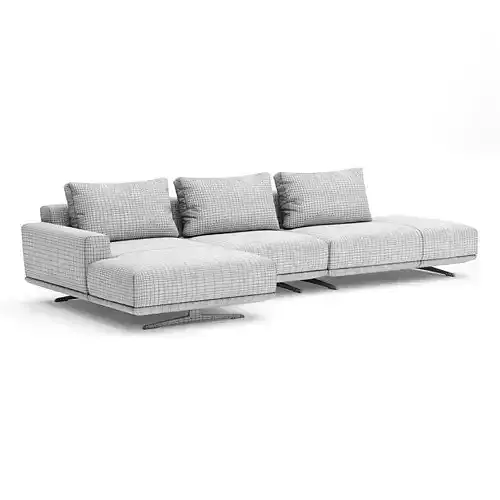 sofa3d sectional sofa