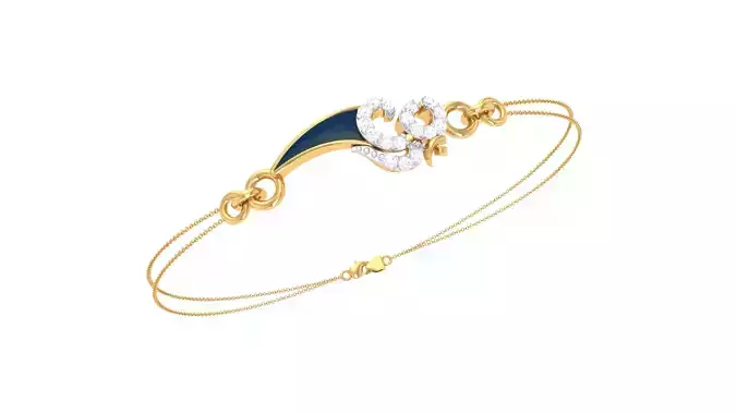 Women Braslet 3dm STL OBJ FBX Renders Details 