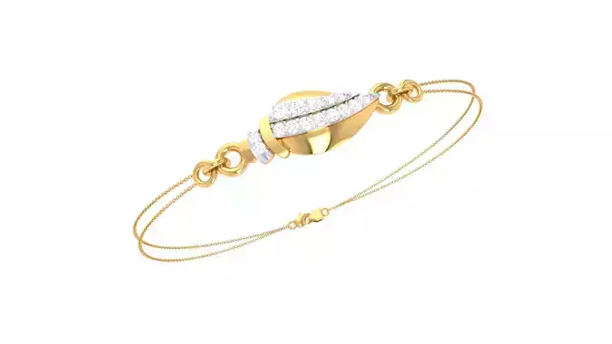 Women Braslet 3dm STL OBJ FBX Renders Details 