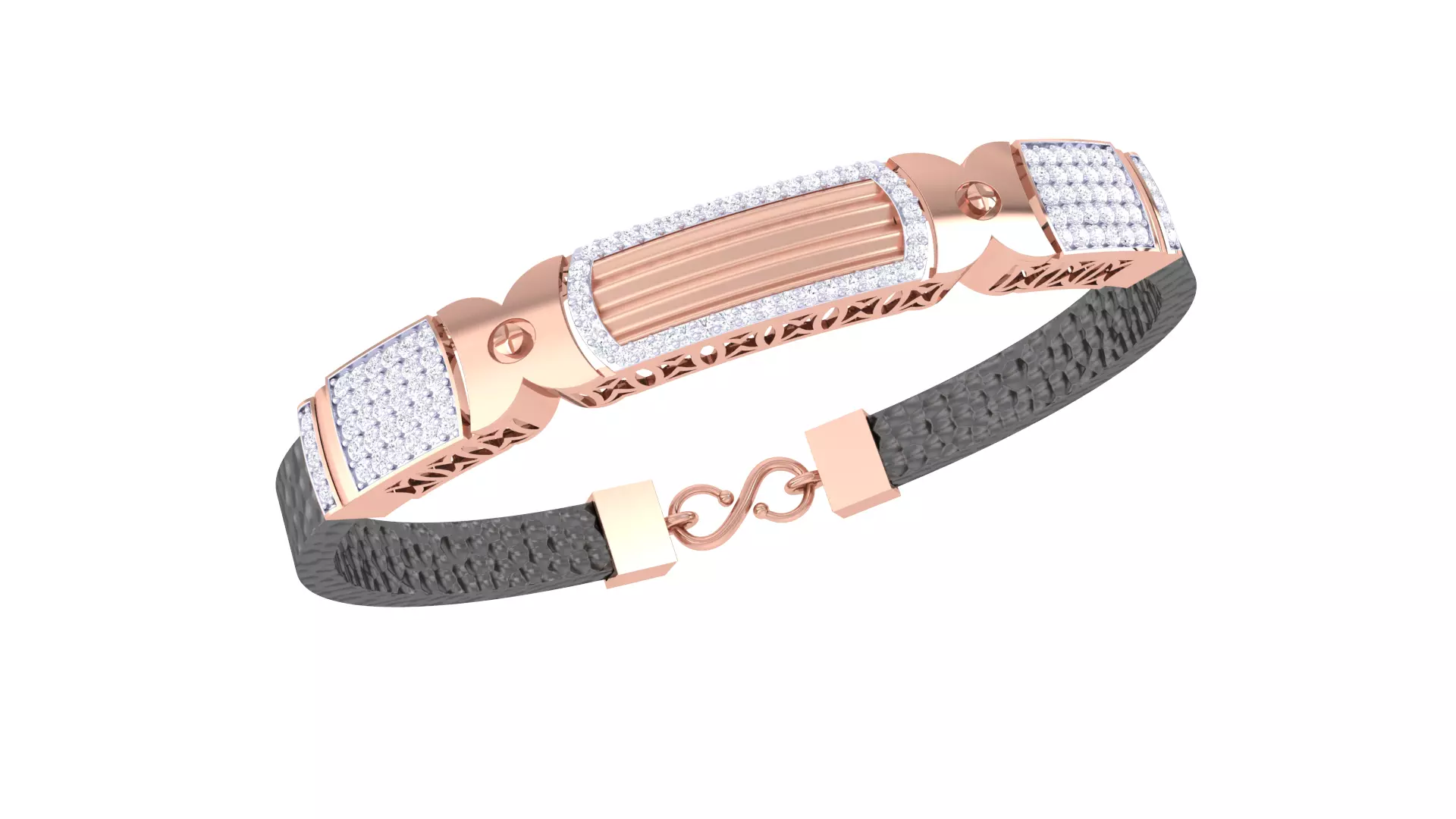 Braslet 3dm STL OBJ FBX Renders Details 3D print model_0