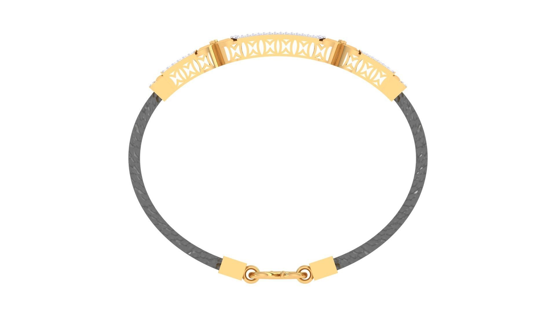 Braslet 3dm STL OBJ FBX Renders Details 3D print model_4