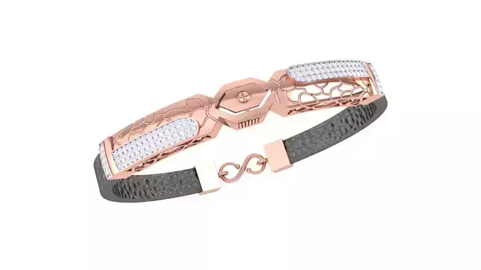 Braslet 3dm STL OBJ FBX Renders Details