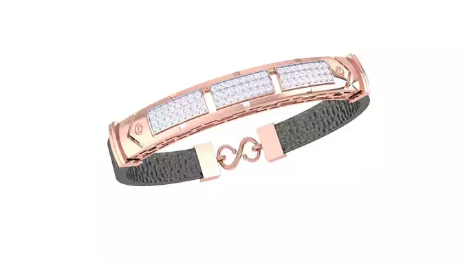 Braslet 3dm STL OBJ FBX Renders Details