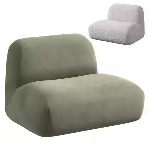 Boucle Cloud Chair
