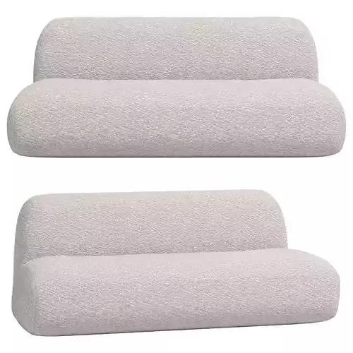  Floor Teddy Couch Hippo Loveseat Boucle Cloud Sofa