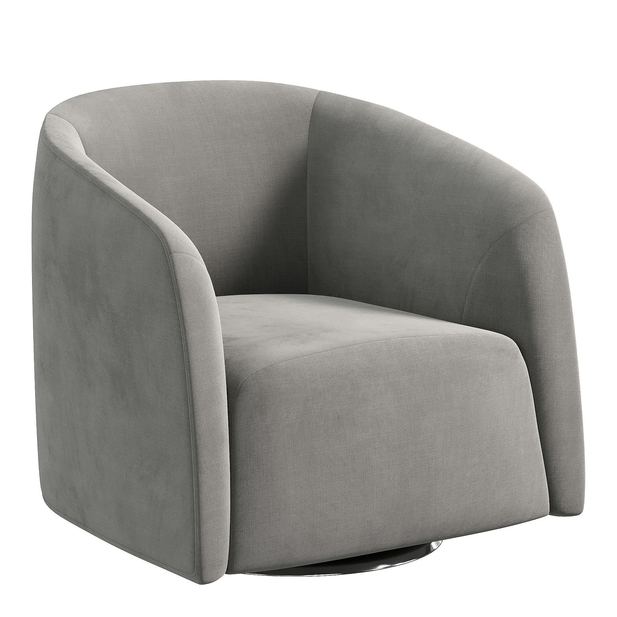 Natuzzi logos chair 3D model_1