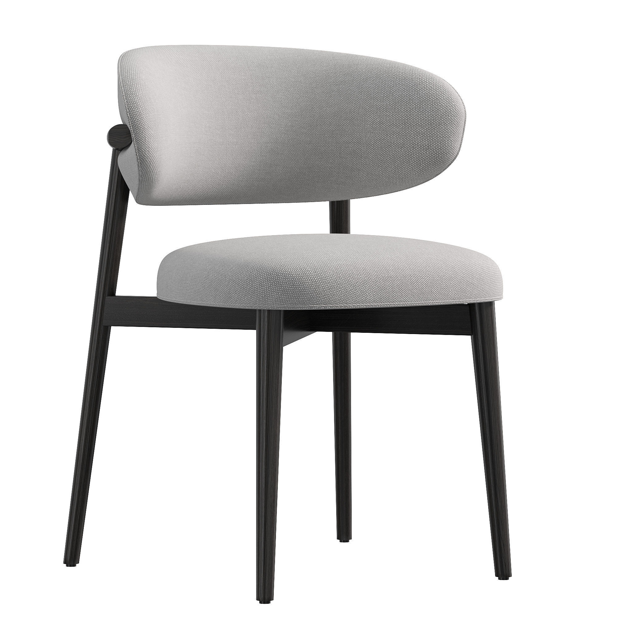 Oleandro chair 3D model_1