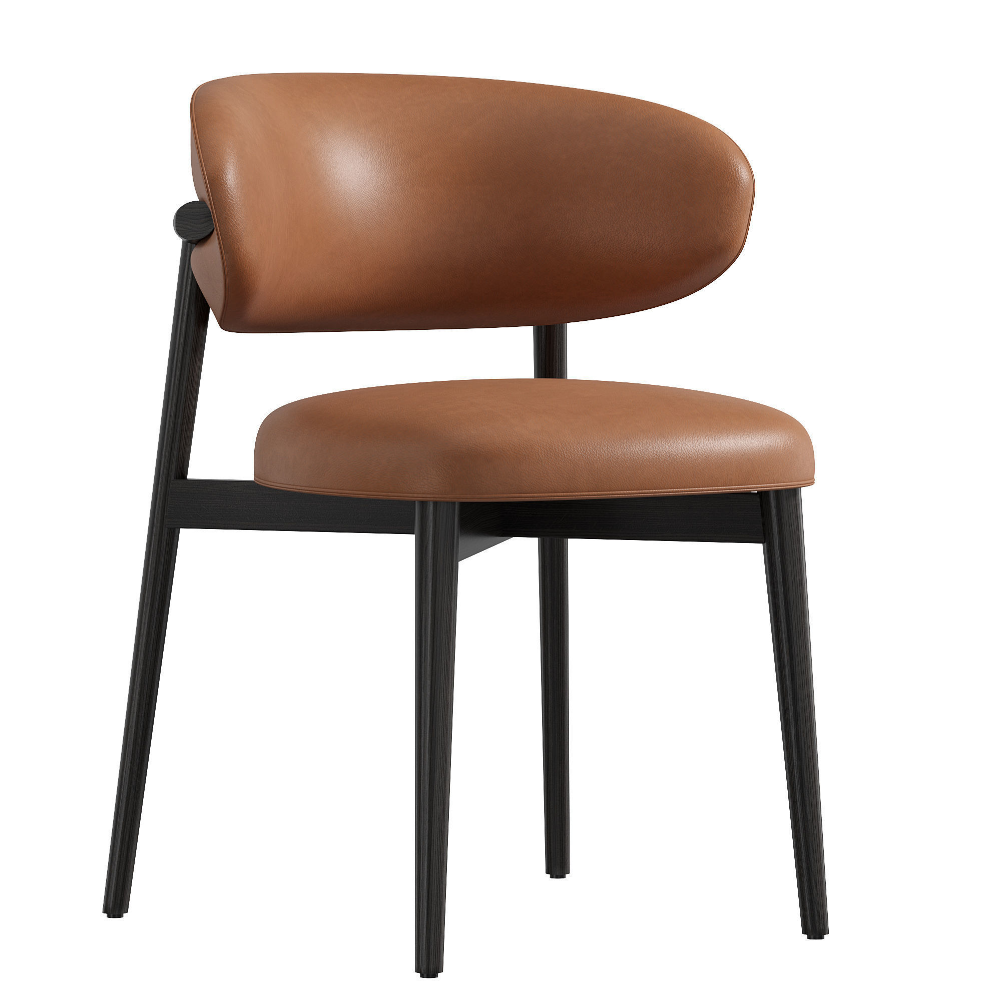 Oleandro chair 3D model_2