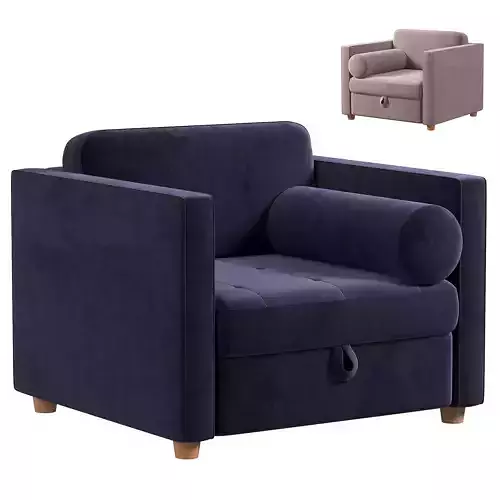 Scott Wagon Armchair 3D model