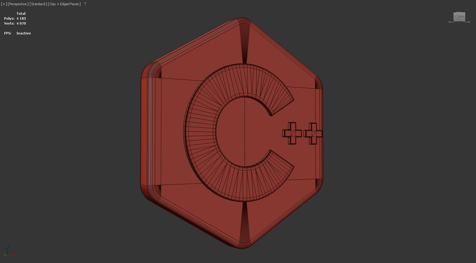 Programming language 3D model | CGTrader