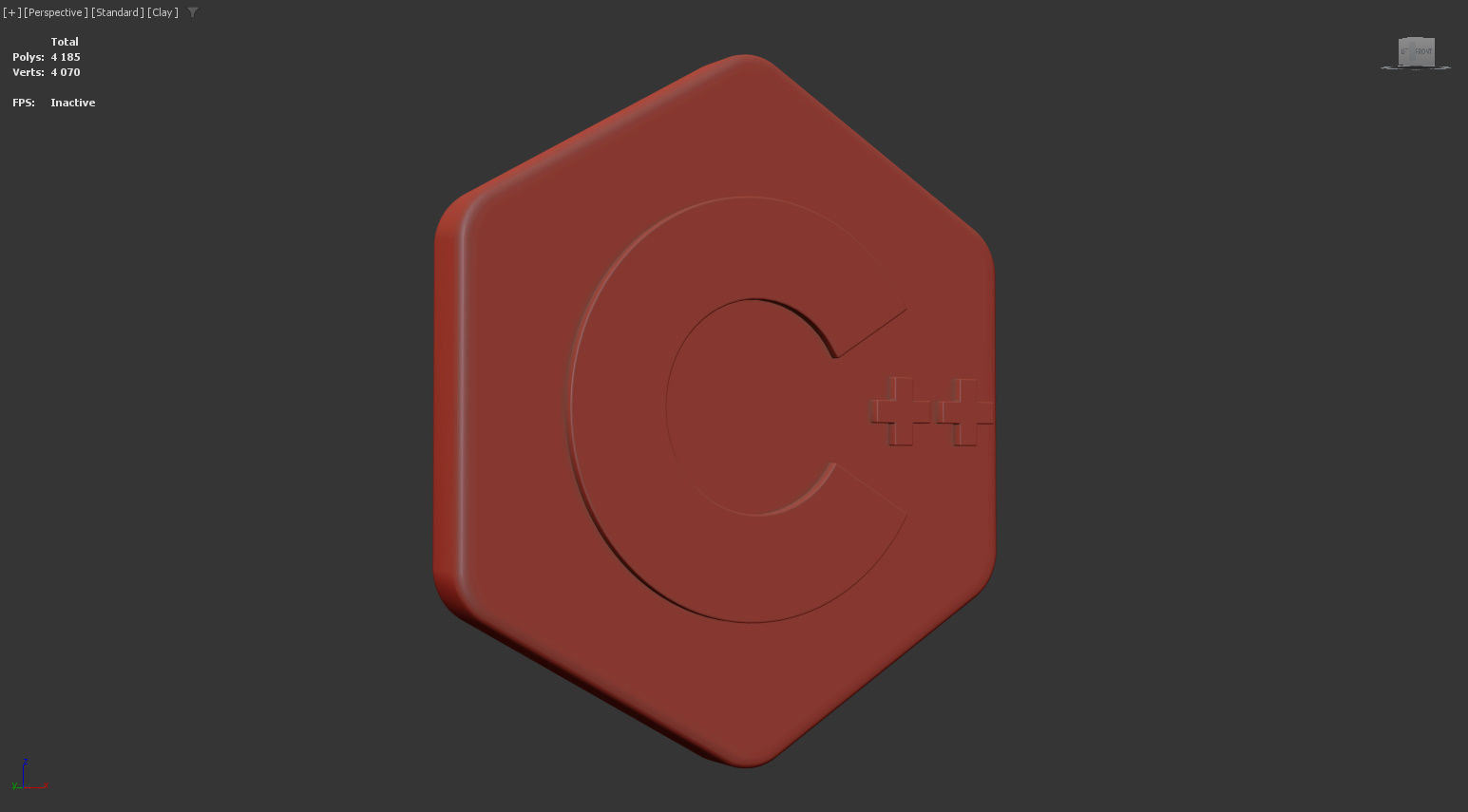 Programming language 3D model | CGTrader