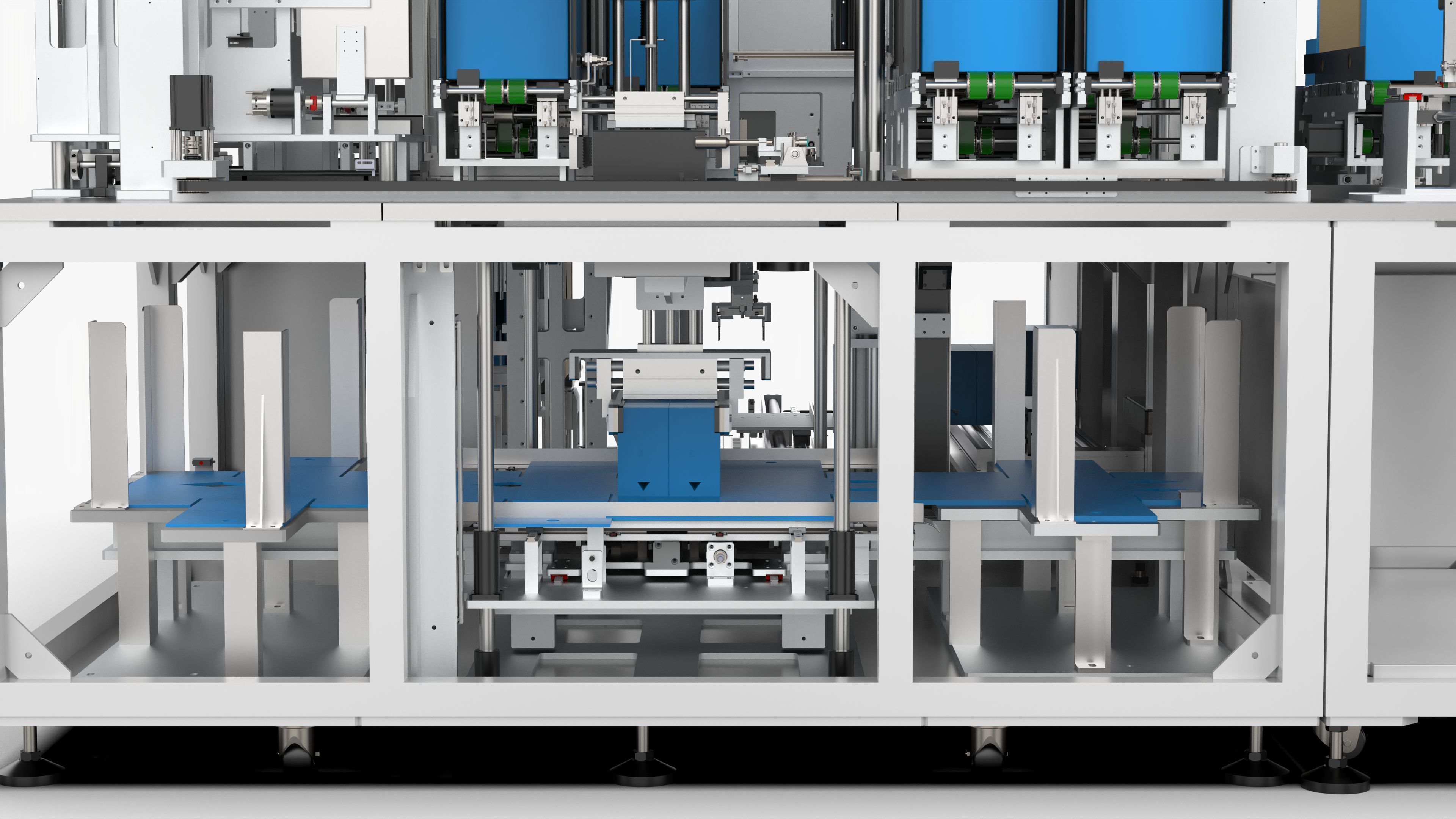 Automatic Carton Packing Machine 3D model_15