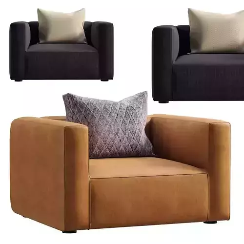 Thierry Leather chair