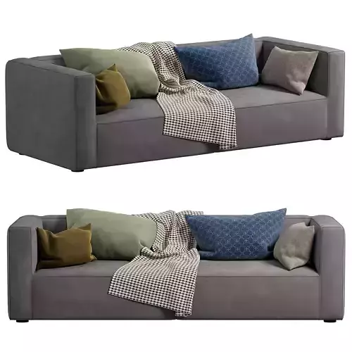  Thierry Leather sofa