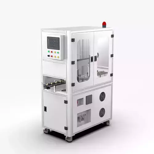 Automatic Permanent Magnet Rotor Spring Assembly Machine 3D model