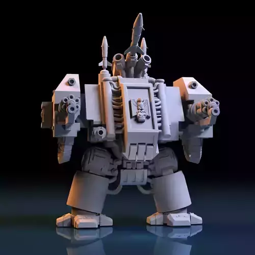 Game Robot 3D print model