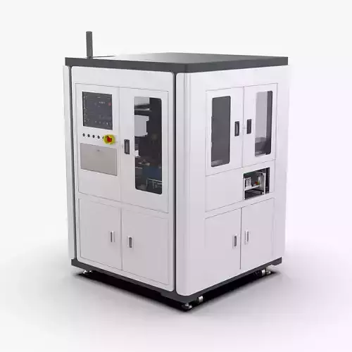 Automatic PCB Circuit Board Assembly Machine 3D model Automatic PCB Circuit Board Assembly Machine 3D model