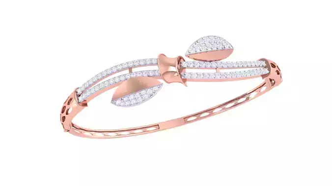 Women Bangle 3dm STL OBJ FBX Renders details