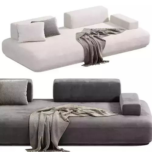 Yoko Sofa by Castello Lagravinese Studio 1