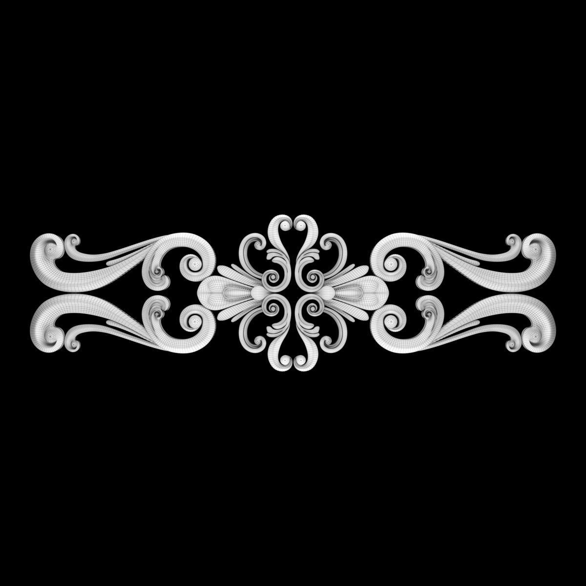 Ornament 53 3D model_4