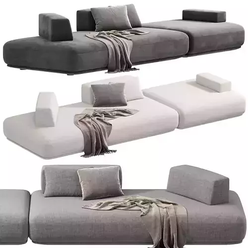 Yoko Sofa by Castello Lagravinese Studio 2