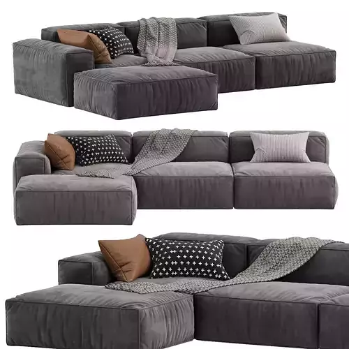 DIVAN EBI Happy Grafit Loft sofa