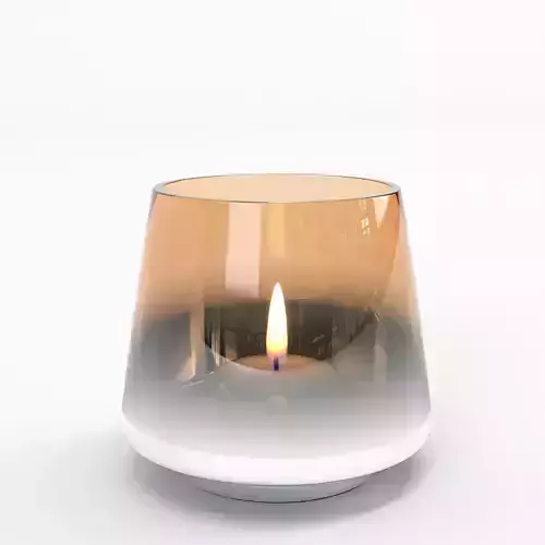 Candle BRYNJE - D10xH9cm - JYSK 3D model