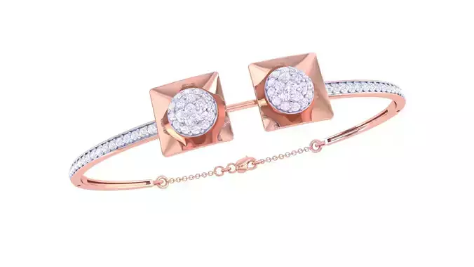 Women Bangle 3dm STL OBJ FBX Renders details