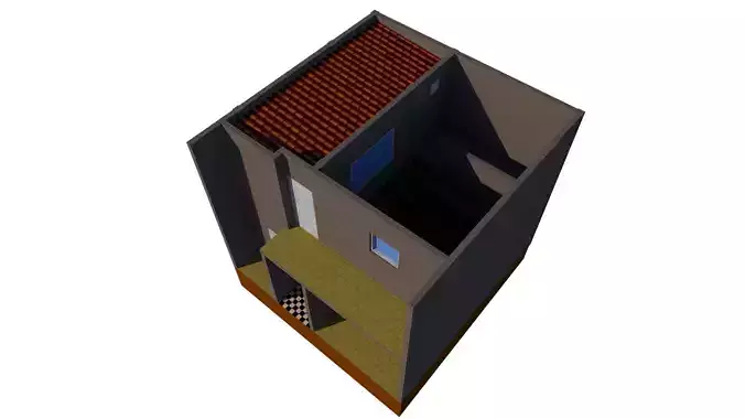 Tropical Home Design 3D print model