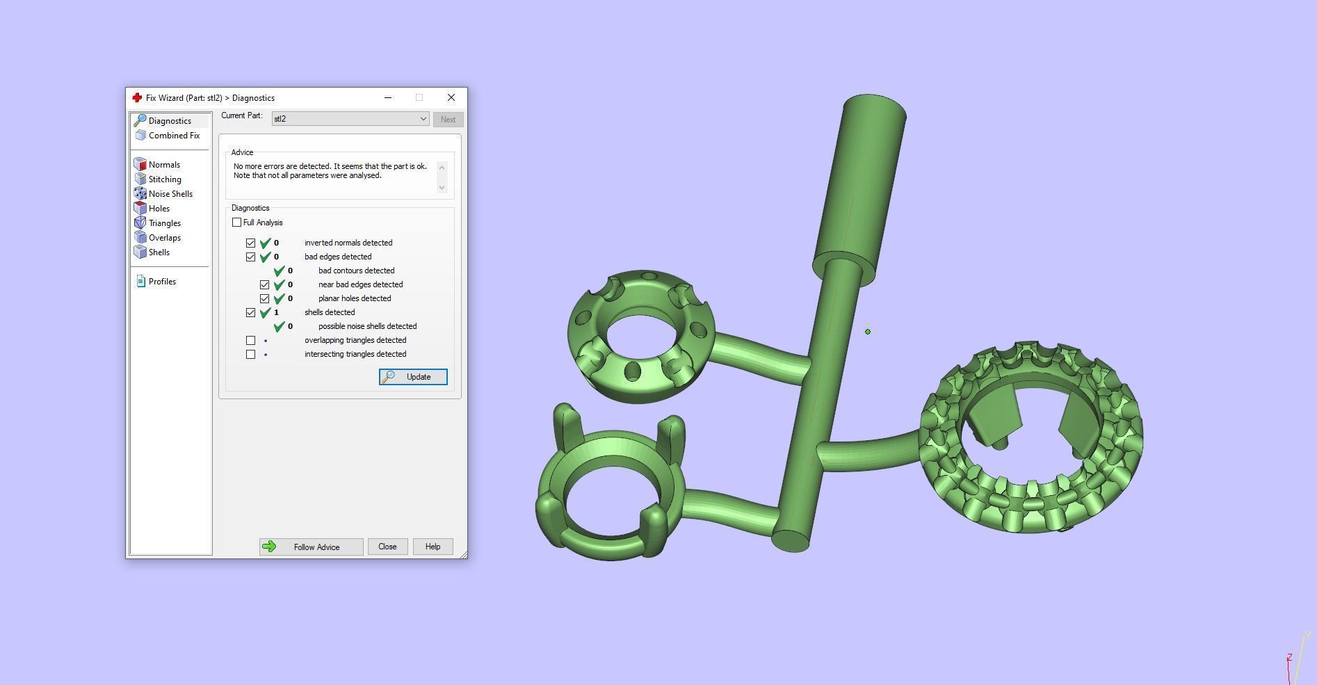 Gold N980 3D print model_7