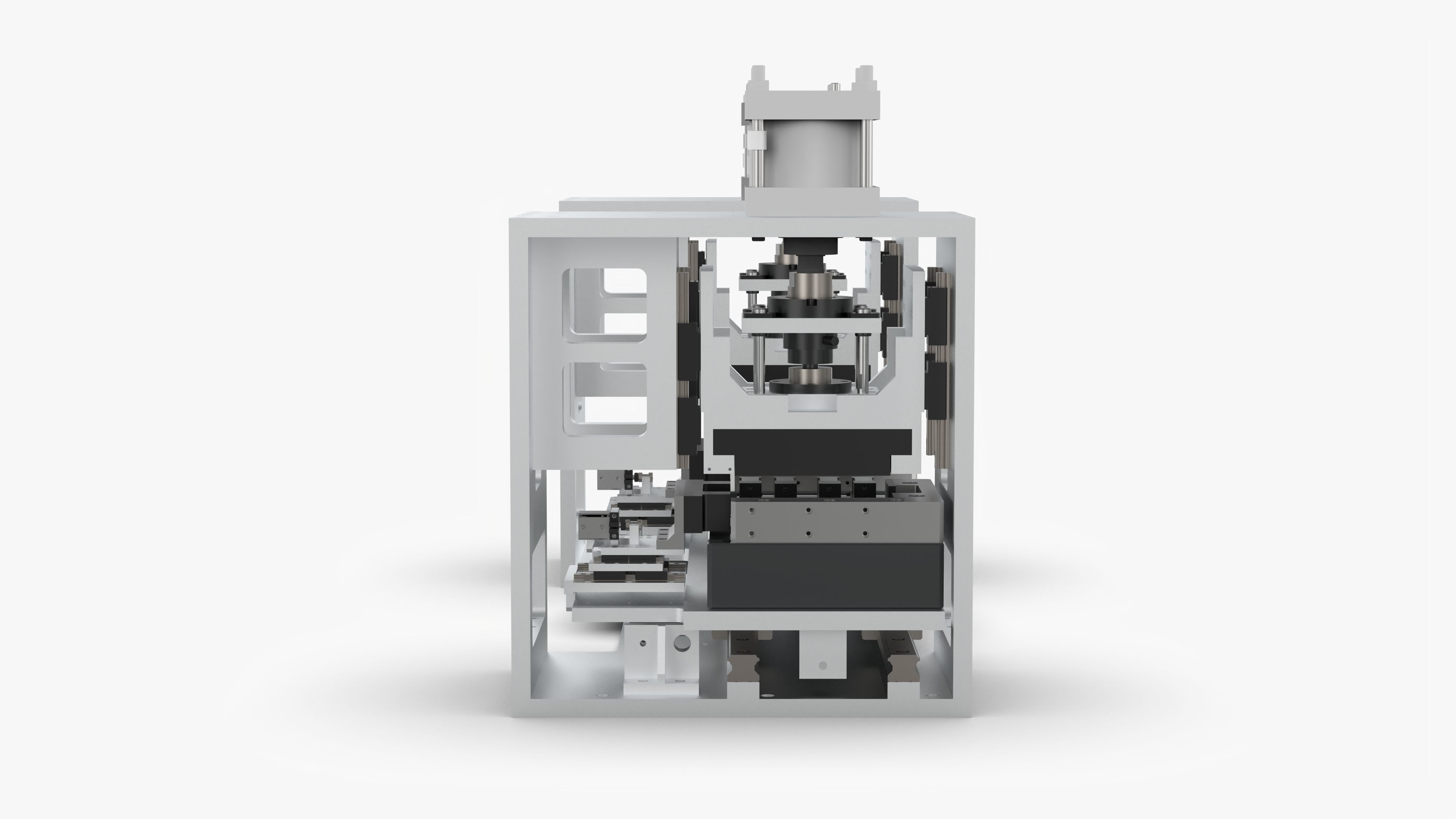 Automatic Square Battery Size Measuring Machine 3D model_6
