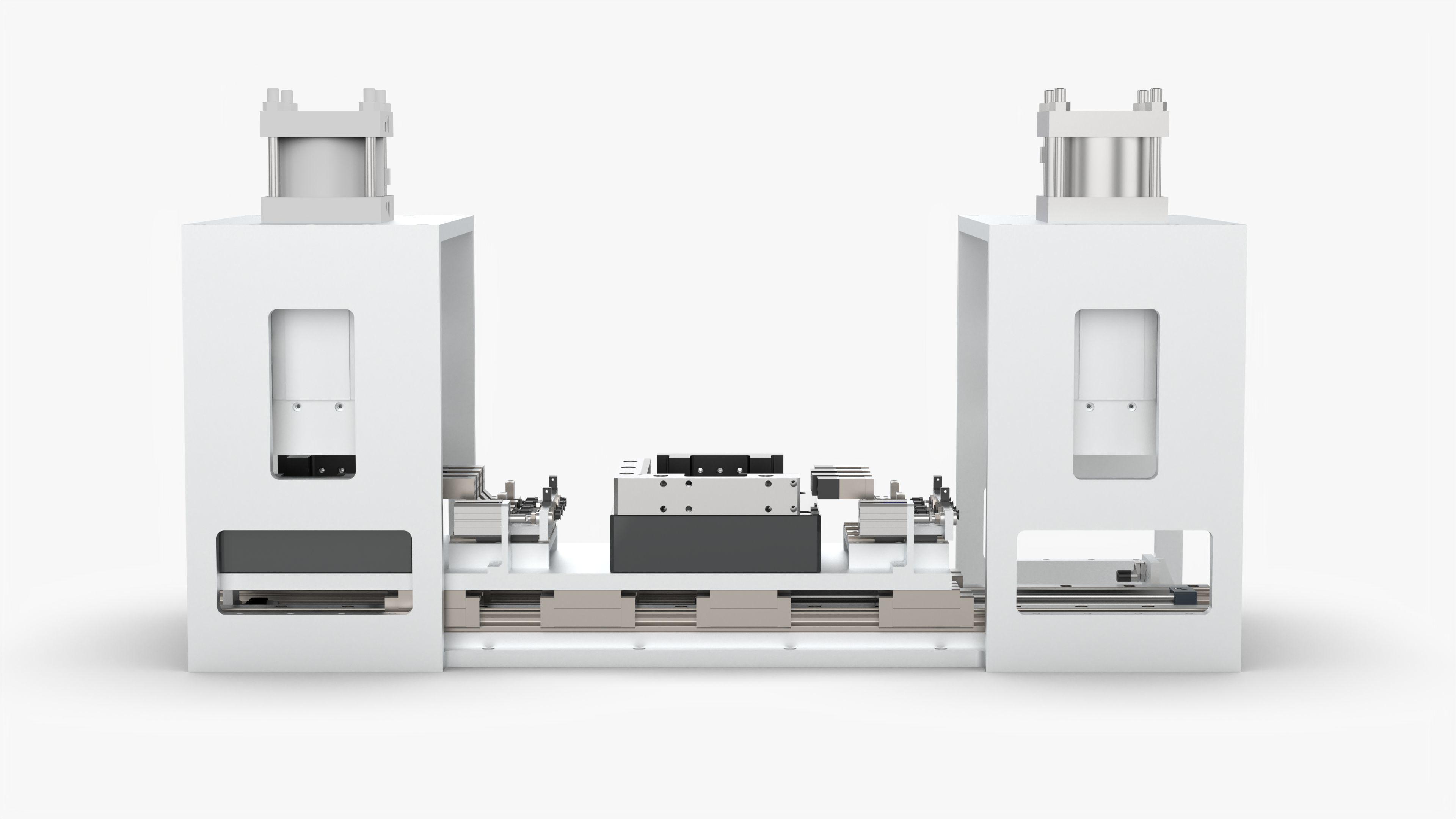 Automatic Square Battery Size Measuring Machine 3D model_7